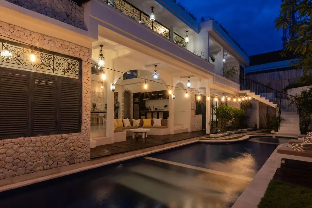 Tyche Villa - Luxury Villa In Seminyak Near Beach 0*, Seminyak (Bali) Indonesia