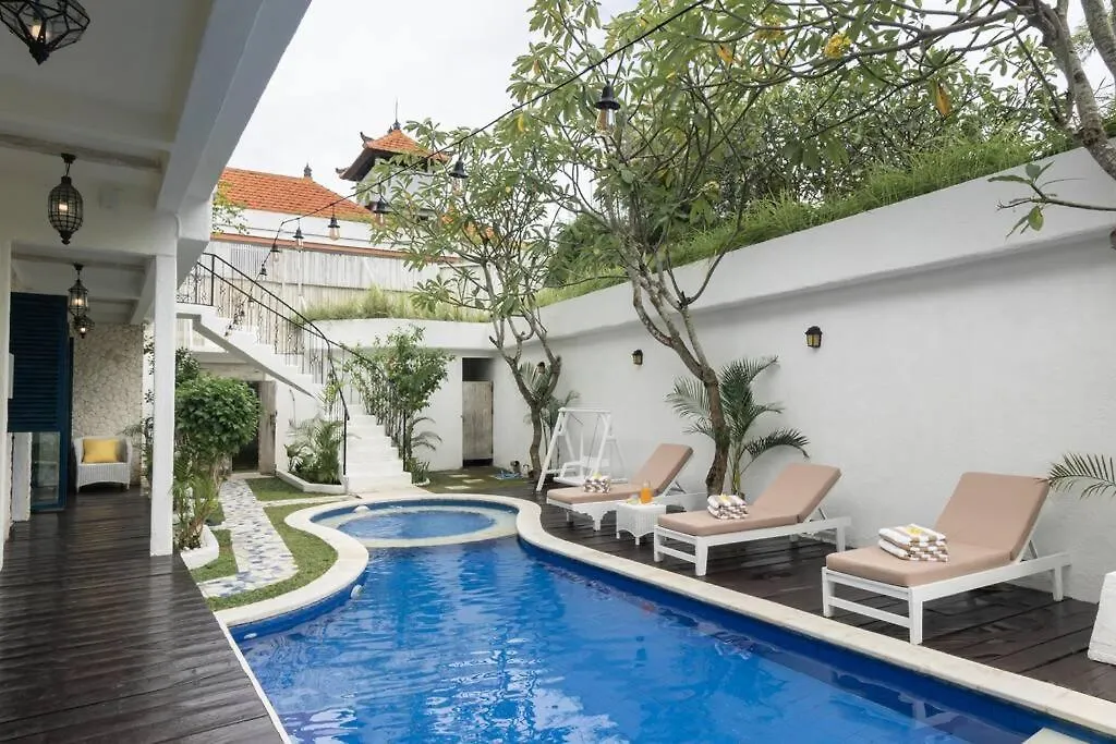 Tyche Villa - Luxury Villa In Seminyak Near Beach