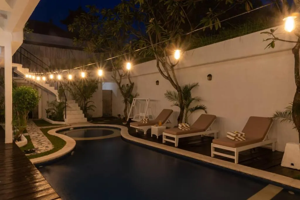 Tyche Villa - Luxury Villa In Seminyak Near Beach Indonésie